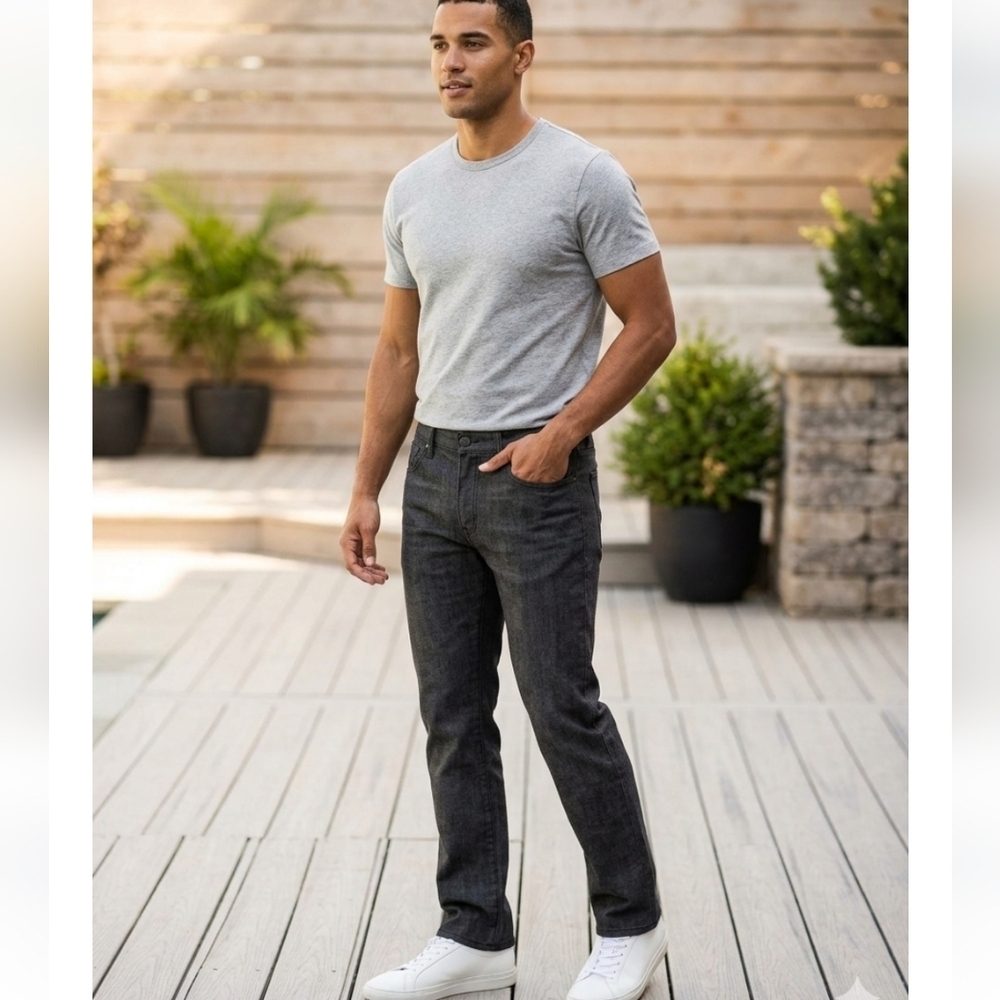 JOE'S Mens Slim Fit Stretch Waist Denim Jeans Size 32  like new condition
